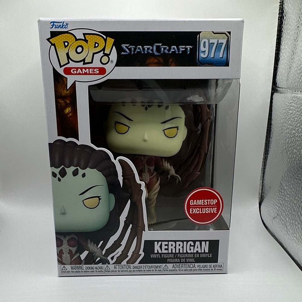 Funko Pop! Games StarCraft Kerrigan - GameStop Exclusive #977